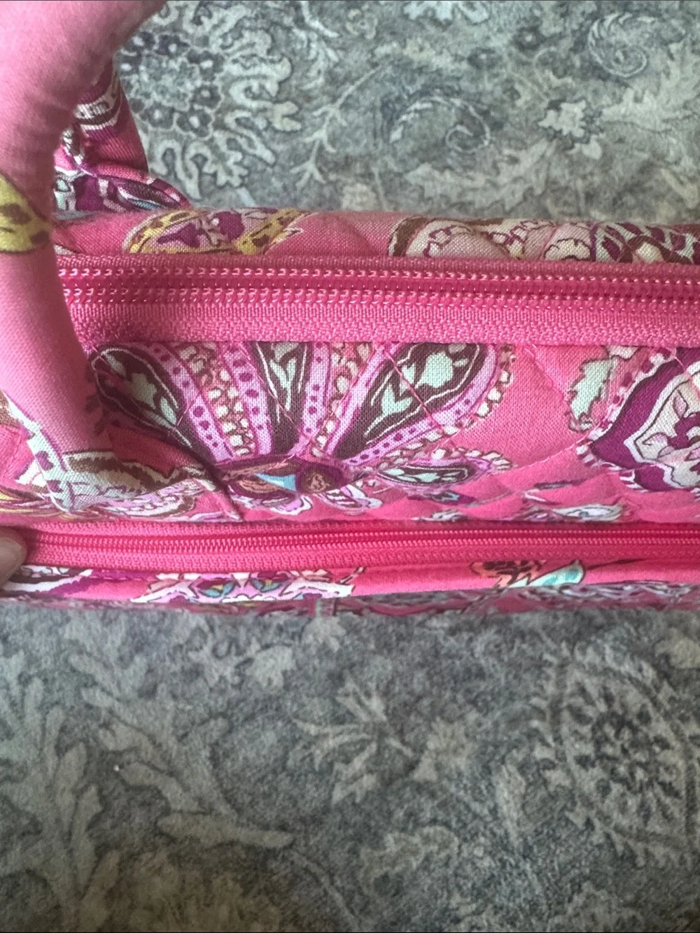 Vera Bradley Pink Paisley Multi-Pattern Women’s Laptop Bag